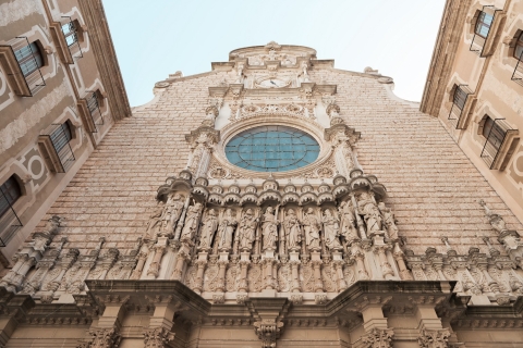 Tour privé de Barcelone à Montserrat (avec guide)