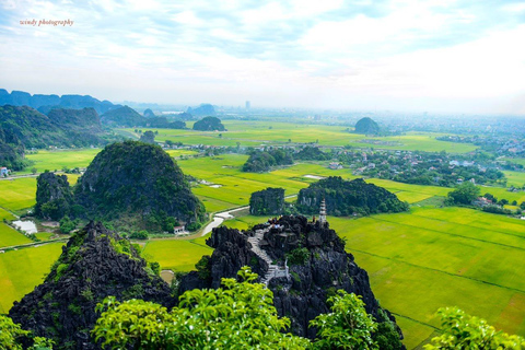 From Hanoi: Private Tour Ninh Binh Hoa Lu Trang An Mua Cave Private Tour Guide, Private Transfer and Flexible Time