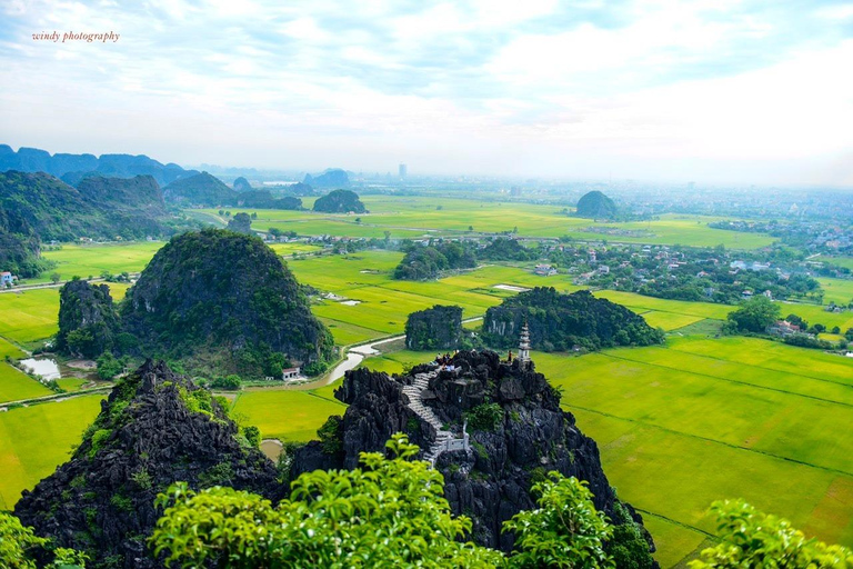 From Hanoi: Private Tour Ninh Binh Hoa Lu Trang An Mua Cave Private Tour Guide, Private Transfer and Flexible Time