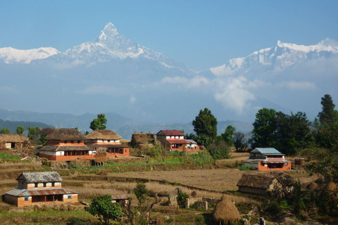 Pokhara: 3-Day Australian Camp, Dhampus, Ghandruk Trek

…