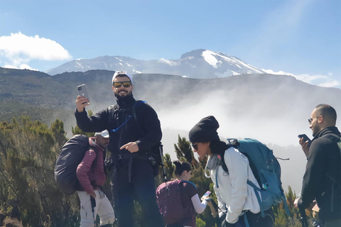 7 jours Route de Rongai Kilimandjaro