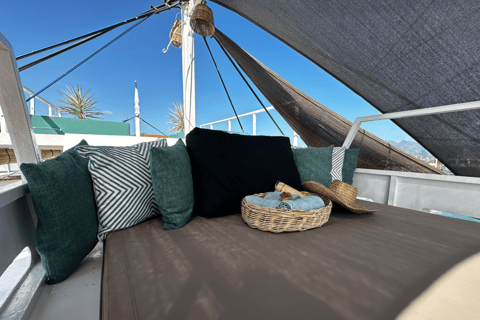 Coron: Luxury Bangka Full-Day Rental for Day Tour