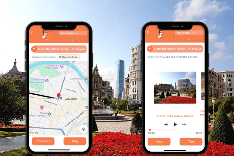 Bilbao's Historic Center: A self-guided tour created by an official guide Getxo Suspension Bridge + Historic Quarter Tour on your mobile