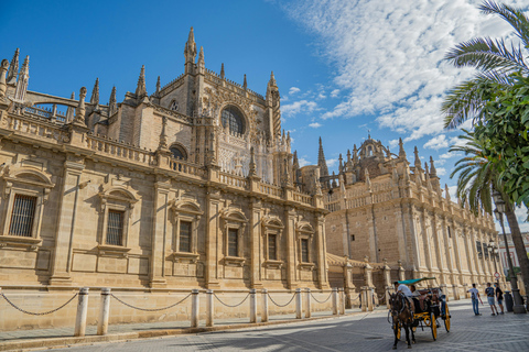 Sevilla: Kathedraal &amp; Giralda rondleiding met ticketsSpaanse tour