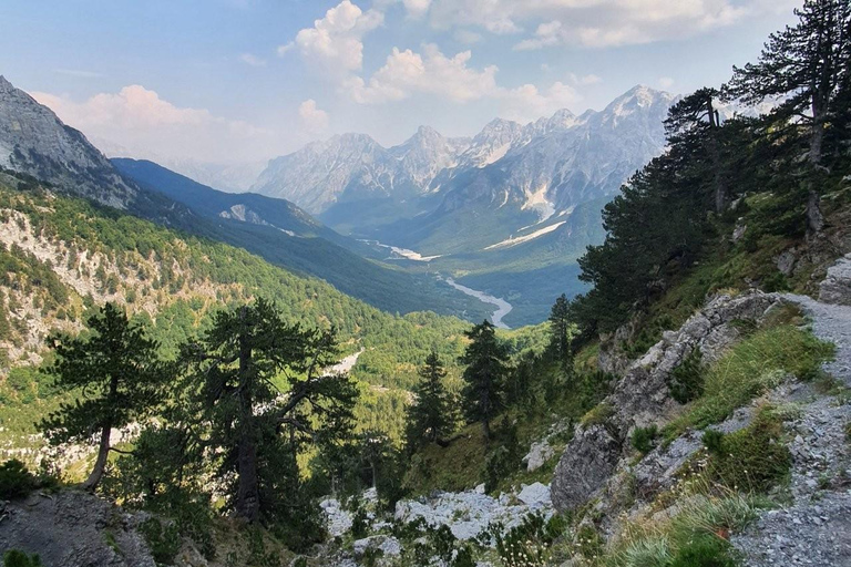 From Tirana: 3-Day Valbona and Theth Hiking Tour
