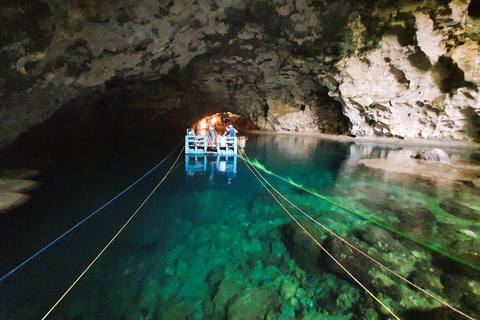 From Puerto Plata: Santo Domingo + Saona Island (2 days)