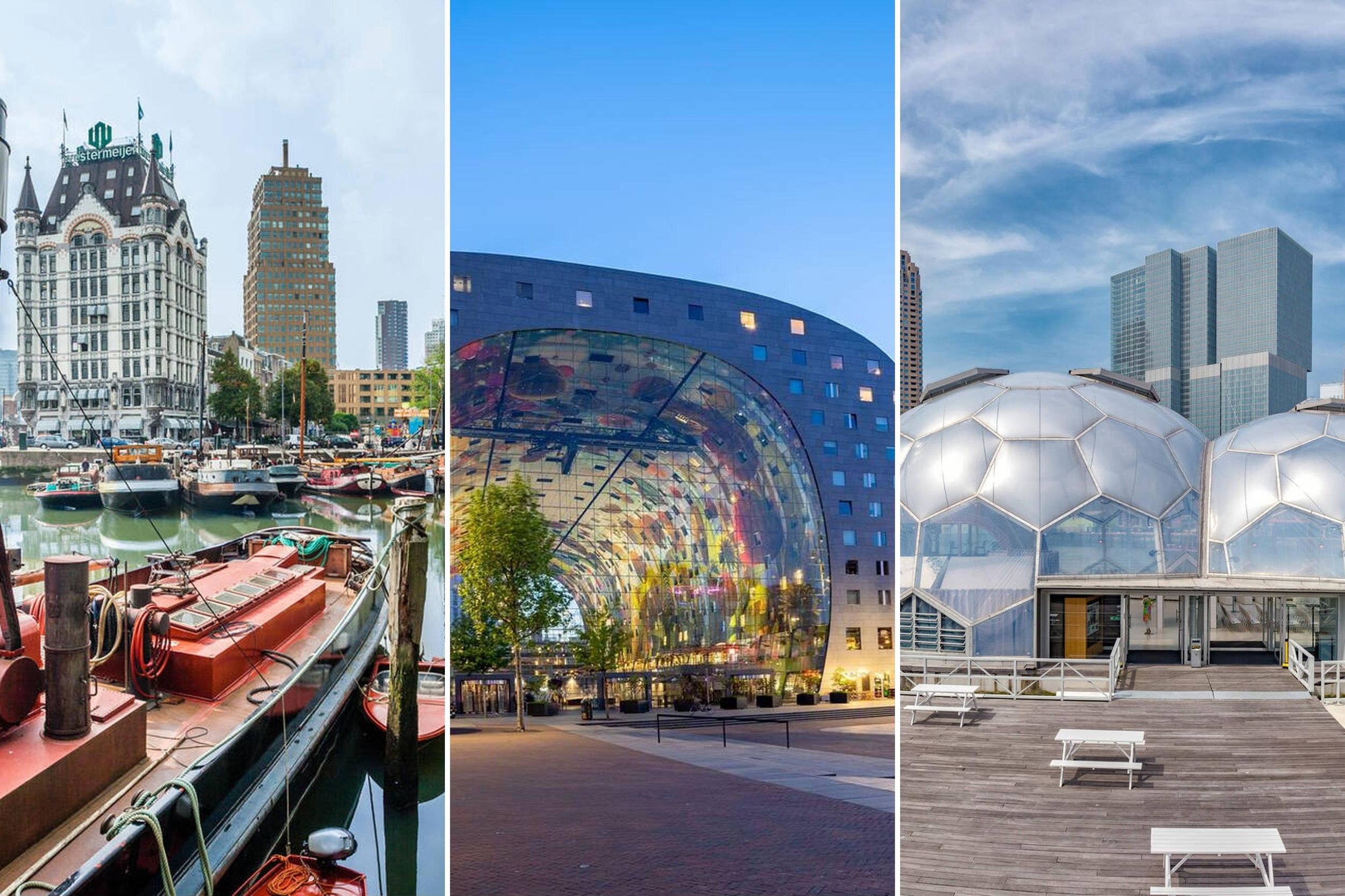 Rotterdam-Tour mit Einlass ins Kubushaus
