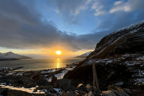 Fjord photo tour to Sommaroy with a 1-hour break