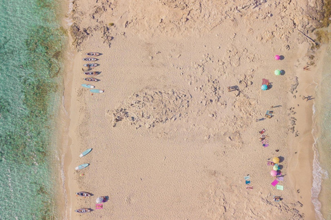 Ibiza: Formentera Tour with Meals Water Activity & Free Time