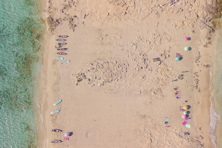 Ibiza: Formentera Tour with Meals Water Activity & Free Time