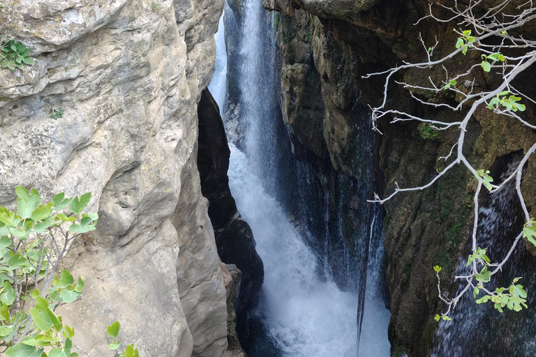 Rethymnon: Waterfalls & Secret South Beaches, Kourtaliotiko