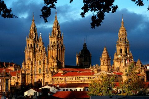 Από το Πόρτο: Santiago de Compostela: Ολοήμερη εκδρομή