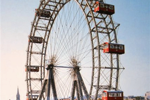 Wien dagsutflykt från Prag