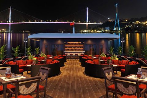 Hanoi: 2-Day Halong & Bai Tu Long Bay 5-Star Cruise, Balcony Halong: 2-Day Halong& Bai Tu Long 5-Star Cruise with balcony
