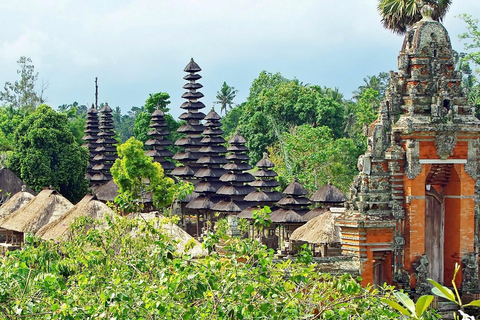 Excursão particular a Bali Melhor cachoeira com o templo de Tanah Lot