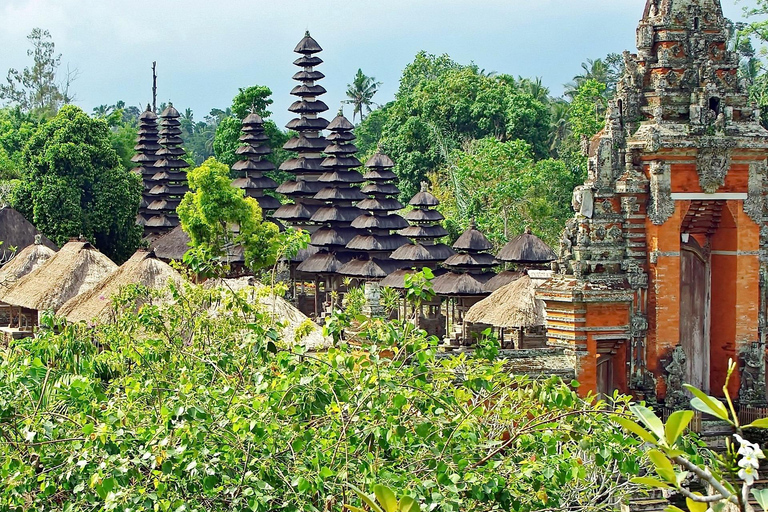 Bali Tour Privado Las Mejores Cascadas con el Templo de Tanah Lot