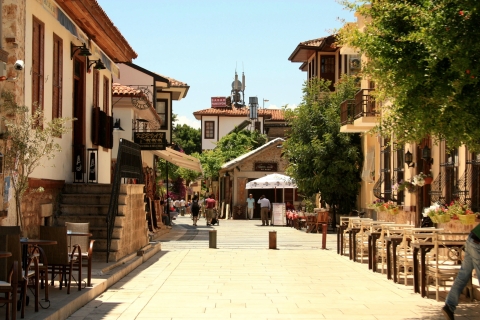 Lado: Visita a la Ciudad de Antalya con Teleférico, Paseo en Barco y AlmuerzoVisita a la ciudad con guía y recogida