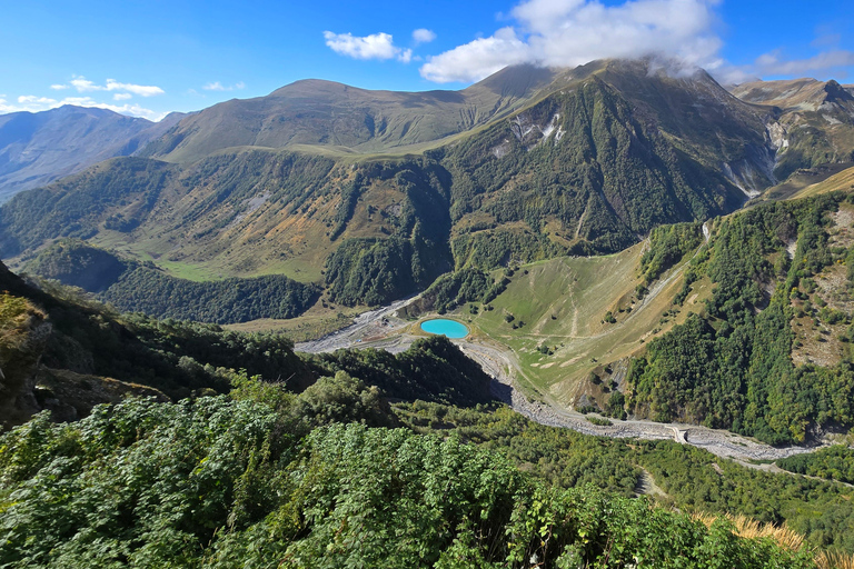 From Tbilisi: Kazbegi & Dariali Gorge Private 4x4 Day Trip