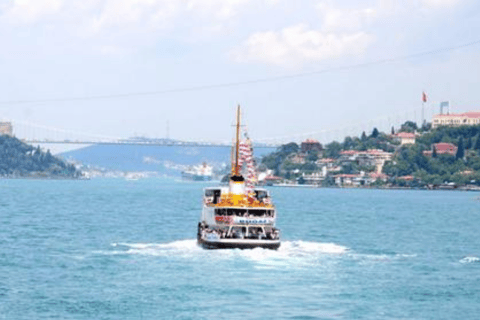 Istanbul City Tour with Dolmabahce Palace &amp; Bosphorus Cruise