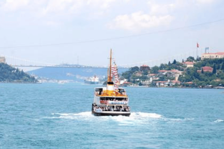 Istanbul Stadtrundfahrt mit Dolmabahce Palast & Bosporus Kreuzfahrt