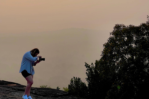 En ultimat dagsutflykt till Sigiriya klippfästning