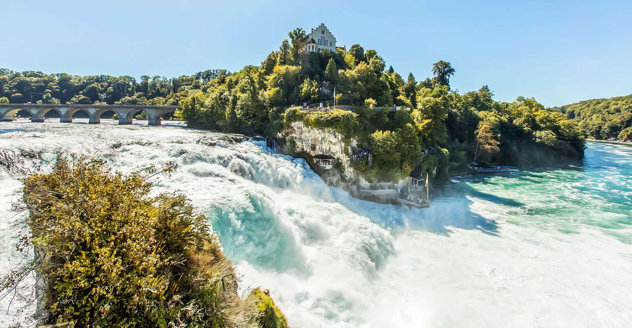 Rhénanie Falls, Visite en Coach de Zurich - Hizvo