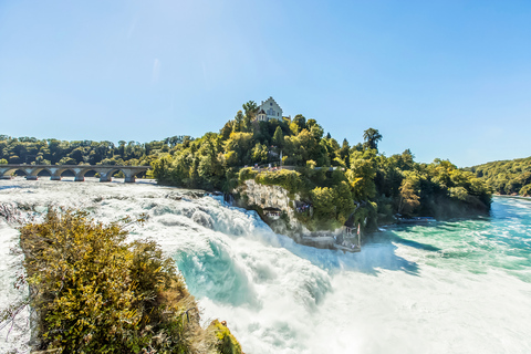 Rhine Falls: Coach Tour from Zurich