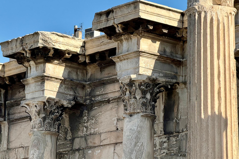 Dieux, héros et vue sur l&#039;Acropole : visite à pied de l&#039;Athènes mythique