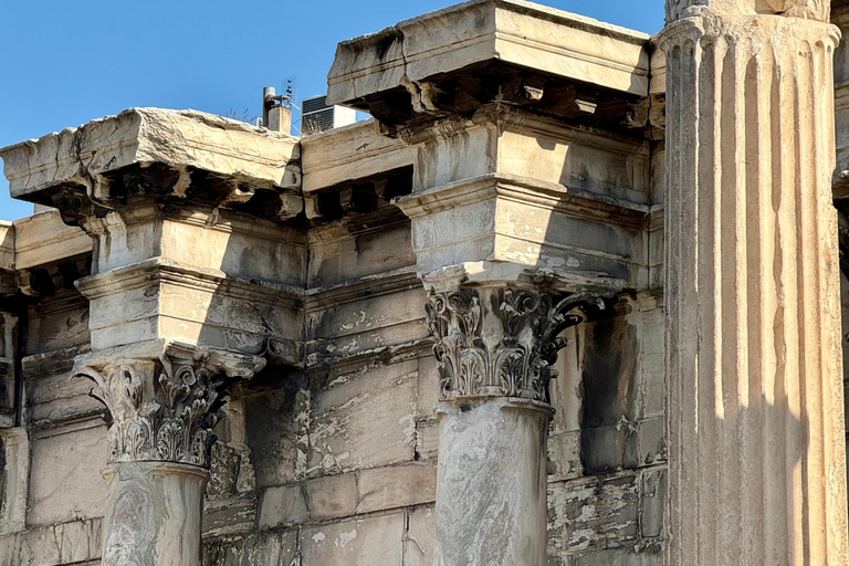 Dieux, héros et vue sur l&#039;Acropole : visite à pied de l&#039;Athènes mythique