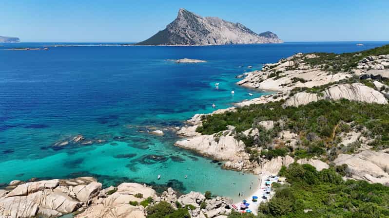 From San Teodoro: Tavolara Archipelago Dinghy Grand Tour