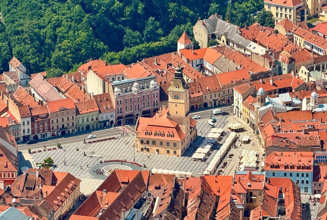 Rundgang durch Brașov: Entdecke die Stadt mit einem Einheimischen