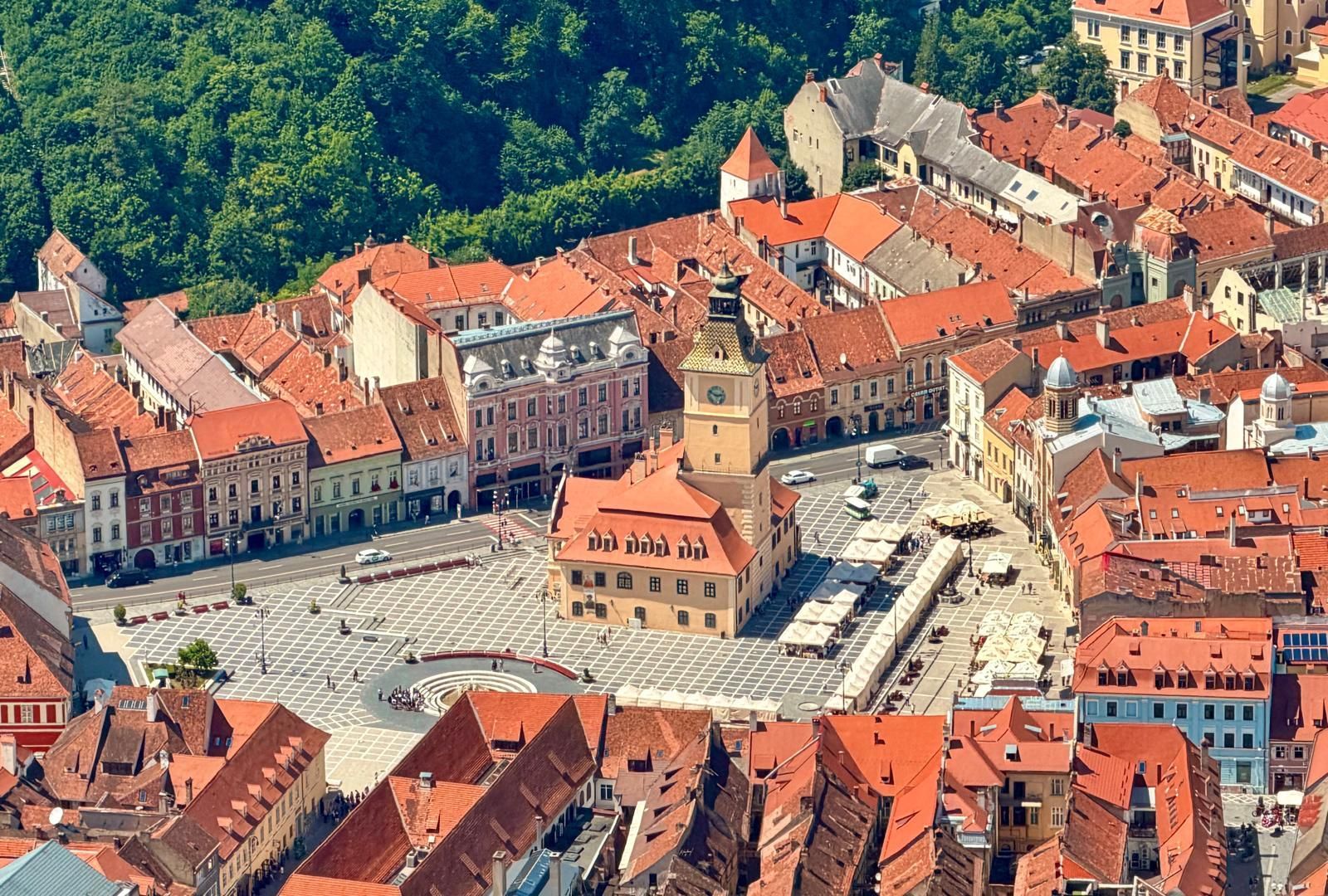 Rundgang durch Brașov: Entdecke die Stadt mit einem Einheimischen