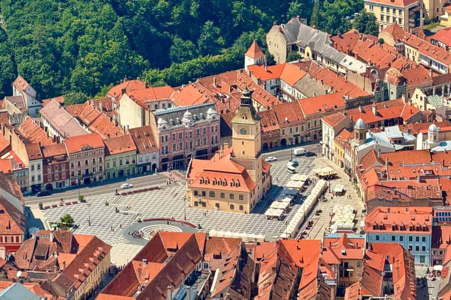 Rundgang durch Brașov: Entdecke die Stadt mit einem Einheimischen. Foto: GetYourGuide Rundgang durch Brașov: Entdecke die Stadt mit einem Einheimischen. Foto: GetYourGuide