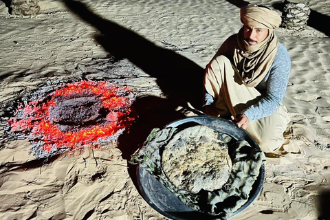 Campo e rovine del Sahara in Tunisia: avventura privata di 2 giorni nel deserto