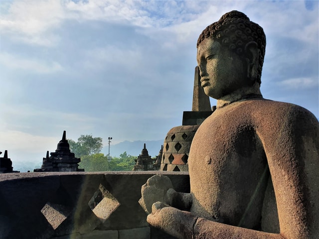 Borobudur and Prambanan Temple Tour with Climb