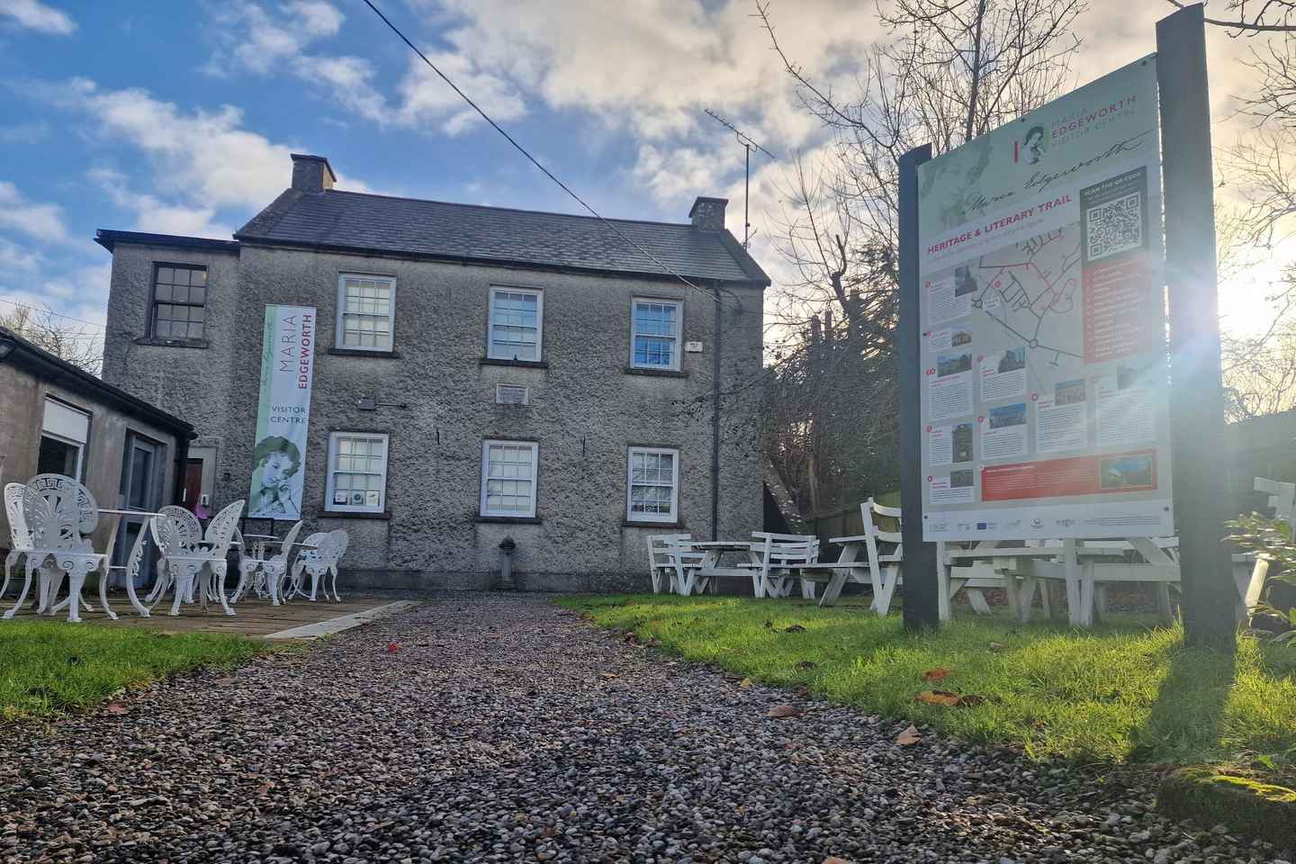 探秘玛丽亚埃奇沃斯中心：门票+语音导览