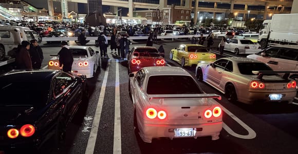 Daikoku und Tokio – Private JDM-Tour im R34 oder TopSecret R35GT-R