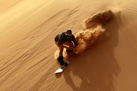 Doha, Qatar :Safari nel deserto privato - Avventura e turismo da sogno