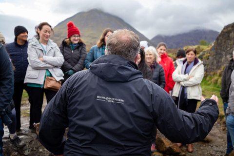 Edinburgh: Isle of Skye and Loch Ness 5-Day Highlands Tour Double Room Accommodation with Jacobite Steam Train