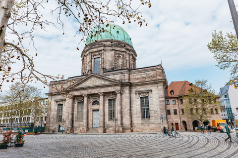 Nuremberg: tour de la ciudad con el tren BimmelbahnTour en tren turístico