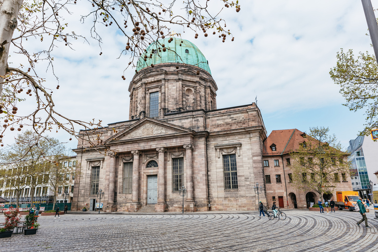 Nuremberg: City Tour with the Bimmelbahn Train Sightseeing Train Tour