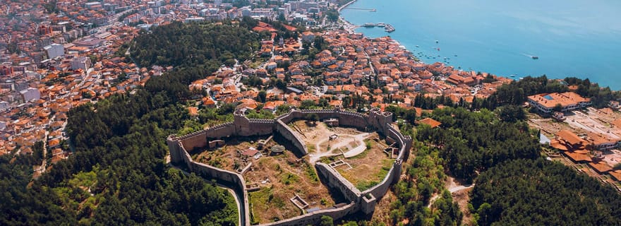Ohrid : Visite privée à pied avec un guide local expert