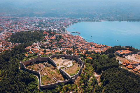 Ohrid: Tour privado a pie con guía local experto