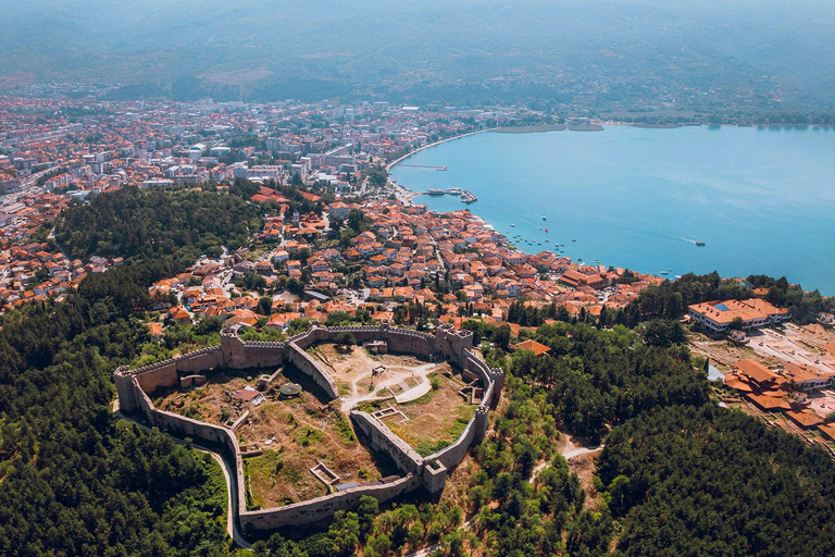 Ohrid: Privéwandeltour met deskundige lokale gids