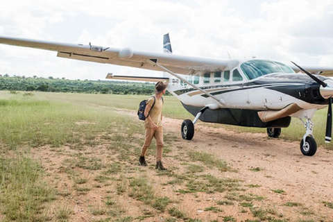 3-dniowe safari Amboseli z luksusowym domkiem i lotami3-dniowy pakiet lotniczy Amboseli