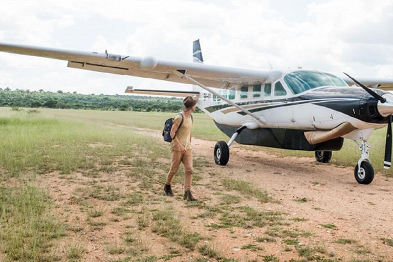 3 dagars Amboseli safari med lyxig lodge och flyg3 dagar Amboseli flygpaket