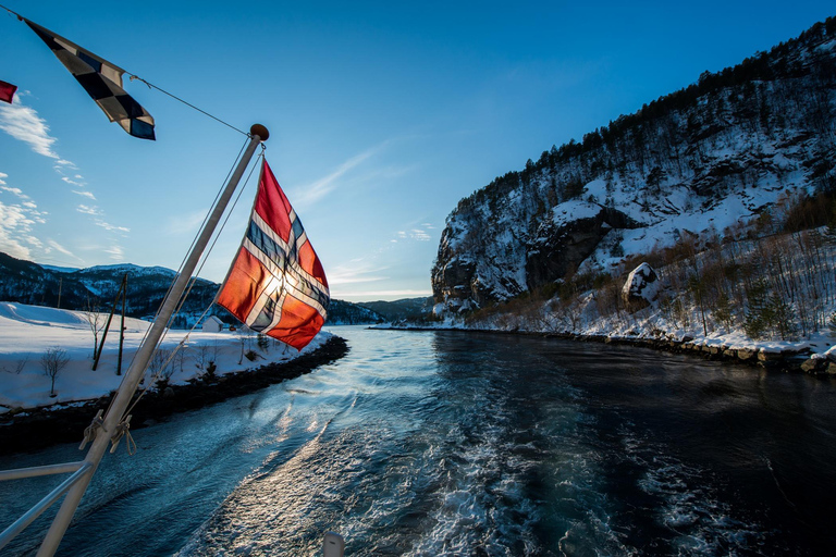 From Bergen: Scenic Fjord Cruise to Mostraumen