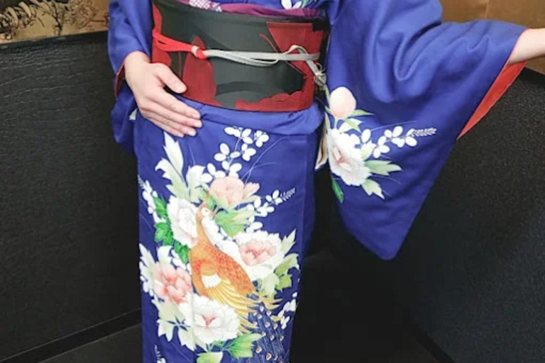Kanazawa: Kimono Dressing & City Stroll Experience Ticket | Yukata Experience Course