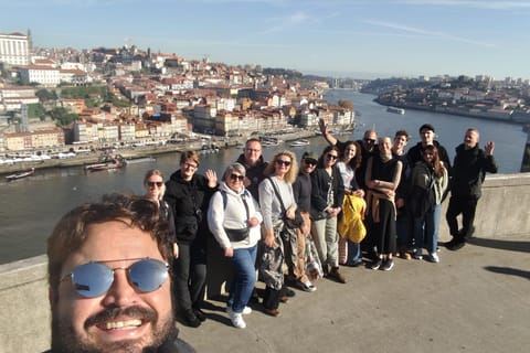Porto: City Highlights Guided Walking Tour