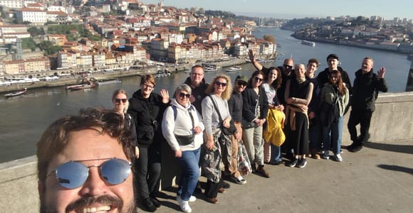 Porto: City Highlights Guided Walking Tour